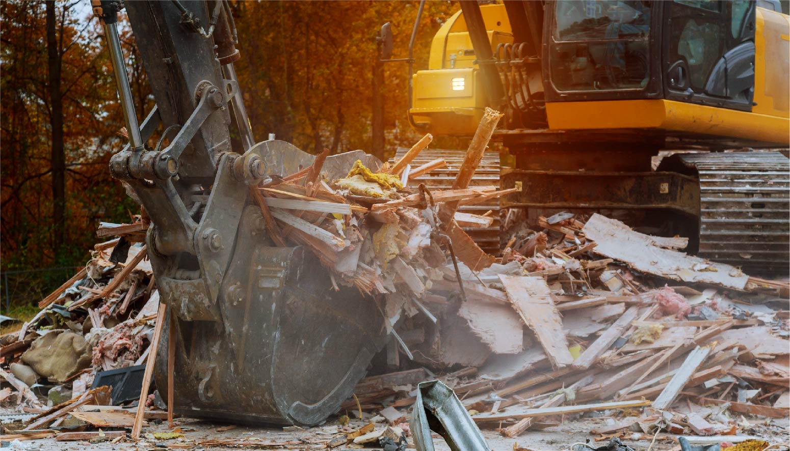 Búracie, výkopové a zemné práce