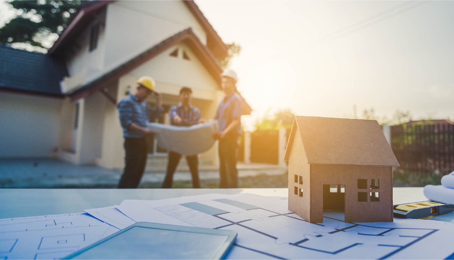 Stavba domu na kľúč